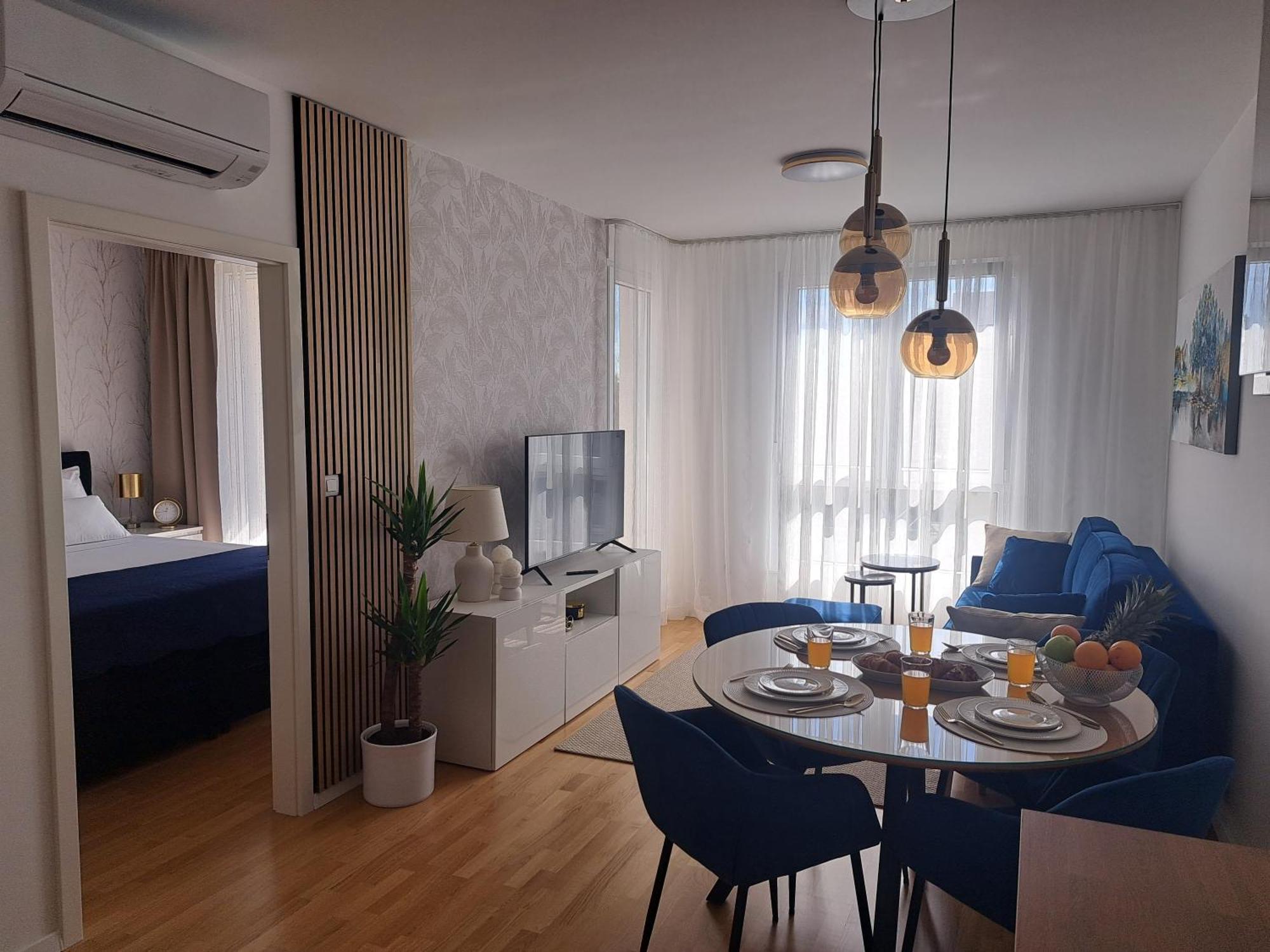 Apartmán Salona Lux Klis Exteriér fotografie