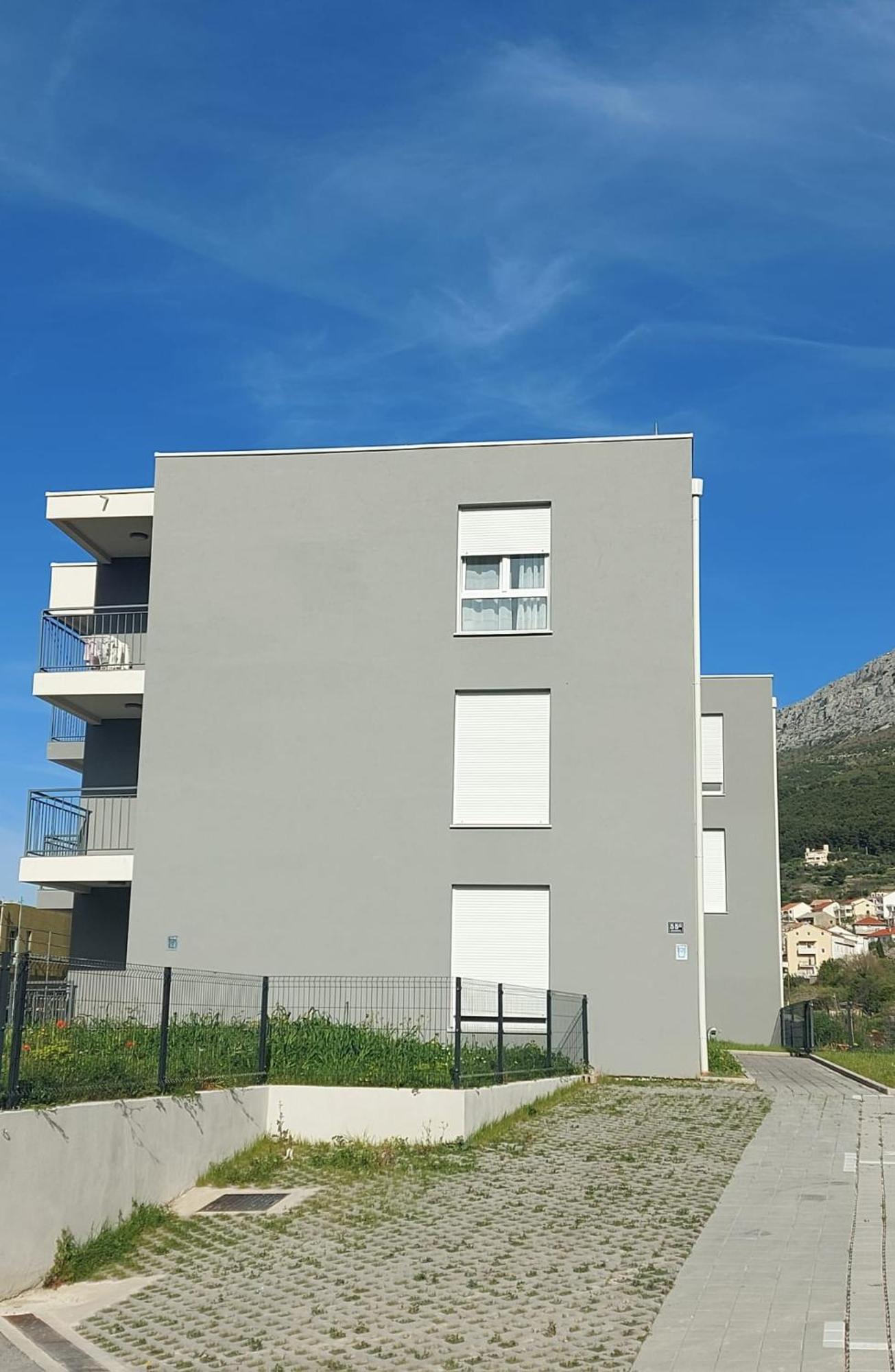 Apartmán Salona Lux Klis Exteriér fotografie